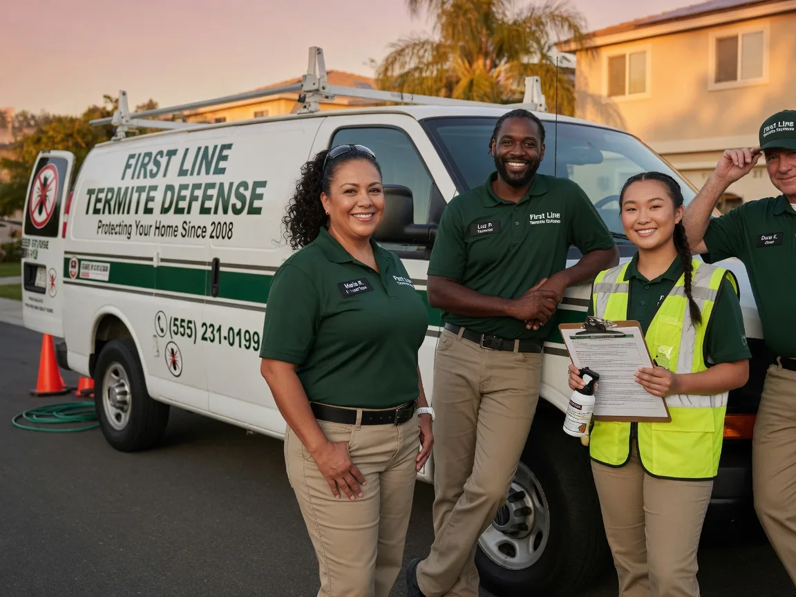 Termite Treatment company in Upper Falls, MD