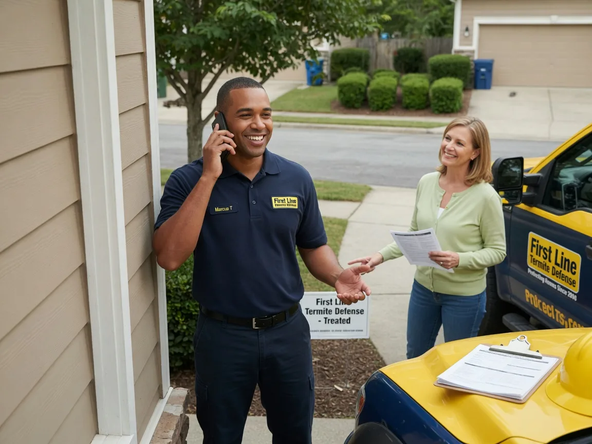 Termite Treatment Upper Falls, MD FAQs